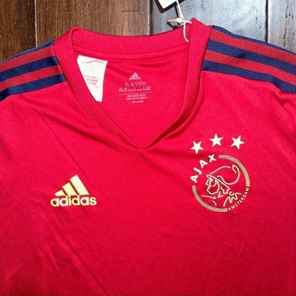 Adidas Ajax Boys Jersey - Picture 2 of 4